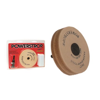 Flexcut PWS10 3-1/2" Standard Powerstrop for use with Power Drill