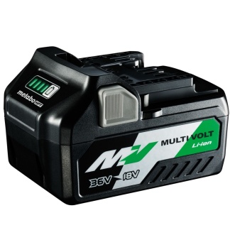 Metabo HPT 371751M 36V and 18V MultiVolt™ Battery (36V 2.5Ah and 18V 5.0Ah)