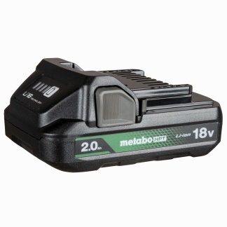 Metabo HPT 377797M 18 Volt 2.0Ah Lithium Ion Battery with Fuel Indicator