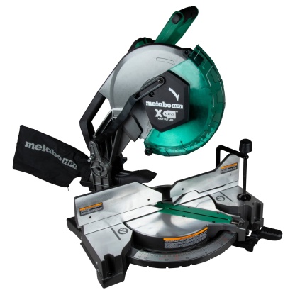 Metabo HPT C12FDHB 12 Inch Dual Bevel Compound Miter Saw