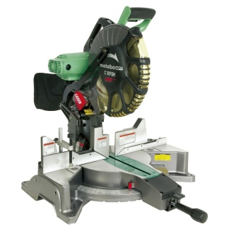 Metabo HPT C12FDHSM 12-in Dual Compound Miter Saw