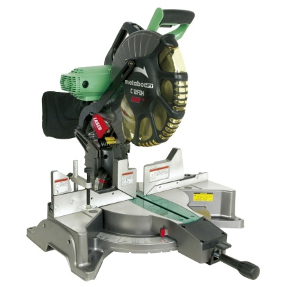 Metabo HPT C12FDHSM 12-in Dual Compound Miter Saw