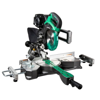 Metabo HPT C3607DRAQ4M 36V MultiVolt Brushless 7-1/4" Dual Bevel Sliding Miter Saw (Bare Tool)