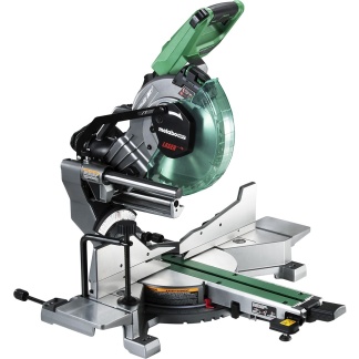 Metabo HPT C3610DRAM 36V MultiVolt™ 10 Inch Dual Bevel Sliding Miter Saw with AC Adapter