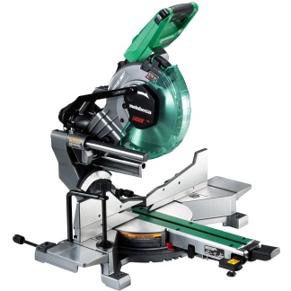 Metabo HPT C3610DRAQ4M 36V MultiVolt Brushless 10" Dual Bevel Sliding Miter Saw (Bare)