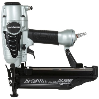 Metabo HPT NT65M2SM 2-1/2 In. 16 Gauge Finish Nailer (with Air Duster)
