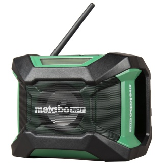 Metabo HPT UR18DAQ4M 18V MultiVolt Cordless Blue Tooth Radio