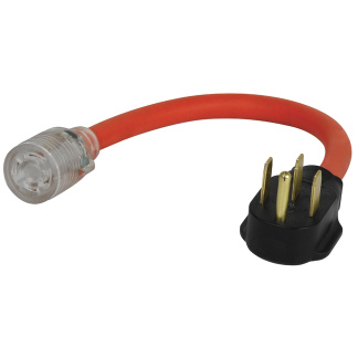 POWER FORCE K-1450P-2 1.5 ft. Generator extention cord adapter