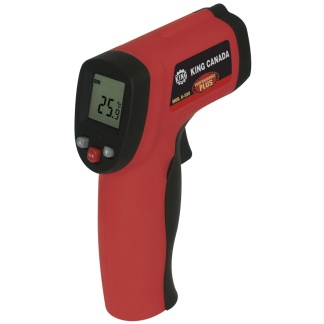 Klein Tools Infrared Digital Thermometer with Targeting Laser (10:1) IR1 -  The Home Depot