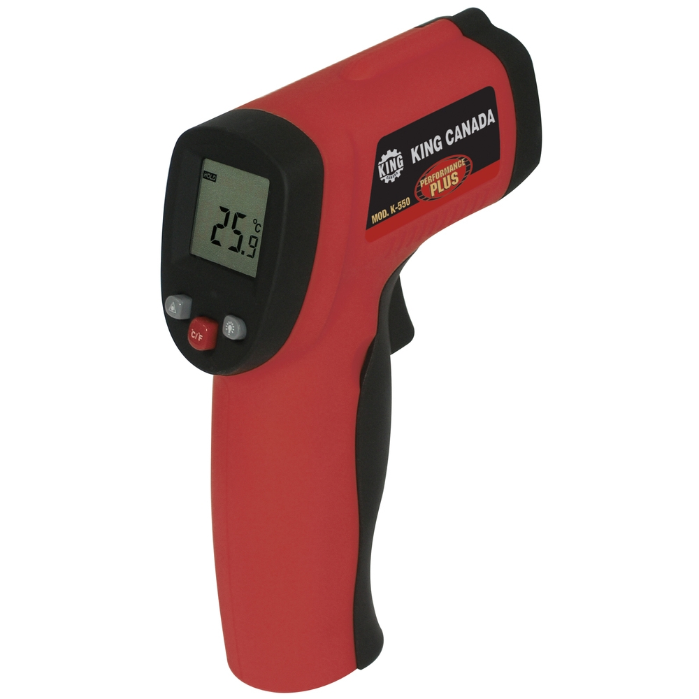 Milwaukee 2267-20 IR Thermometer Review