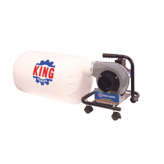 KING CANADA KC-1101C 3/4 HP mini dust collector