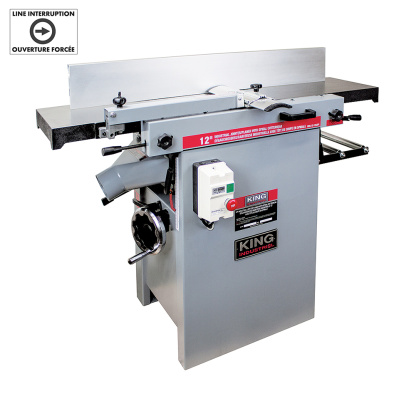 KING INDUSTRIAL KC-12HJPC 12" Industrial Jointer/Planer