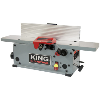 KING INDUSTRIAL KC-6HJC 6" Benchtop jointer with helical cutterhead