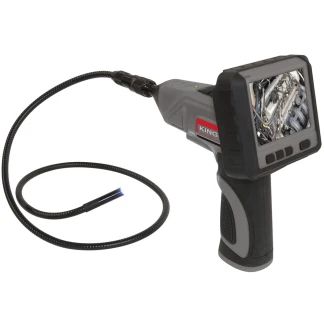 KING INDUSTRIAL KC-9200 Wireless inspection camera with recordable LCD monitor