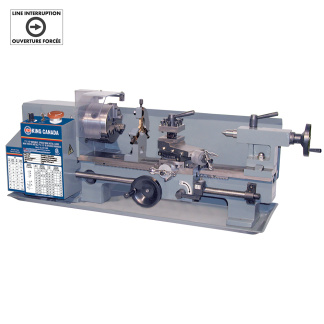 Bench Metal Lathes