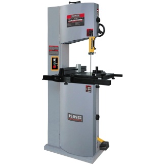 KING INDUSTRIAL KC-1502FXB 14" Wood bandsaw with 12" resaw capacity