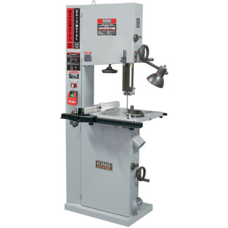 KING INDUSTRIAL KC-1700WM-VS 17" Wood/metal bandsaw with rip fence