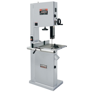 KING INDUSTRIAL KC-1702FXB 17" Wood bandsaw with resaw guide