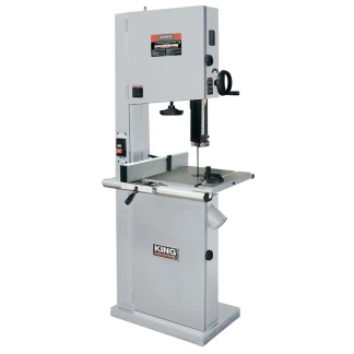 KING INDUSTRIAL KC-2102FXB 21" Wood bandsaw with resaw guide