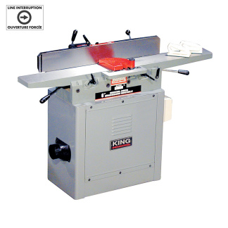 KING INDUSTRIAL KC-70FX 2HP 6" Parallelogram Jointer