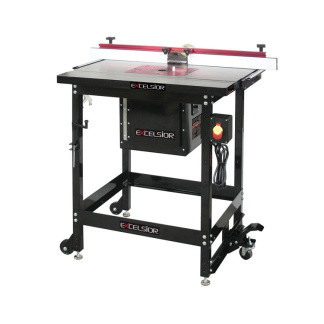 EXCELSIOR XL-200C Router table kit- cast iron table(includes XL-125, XL-075, XL-130, XL-080, XL-085)