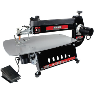 KING INDUSTRIAL XL-21/100 was replaced by  KXL-21/100 21" Professional scroll saw