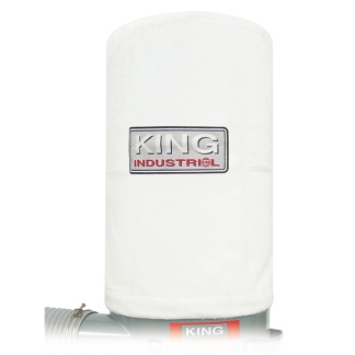 KING CANADA KDCB-2405T-1MIC Replacement 1 Micron felt upper dust bag for KC-2405C