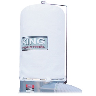 KING INDUSTRIAL KDCB-3108T-1MIC 1 Micron top bag for dust collector KC-3108C