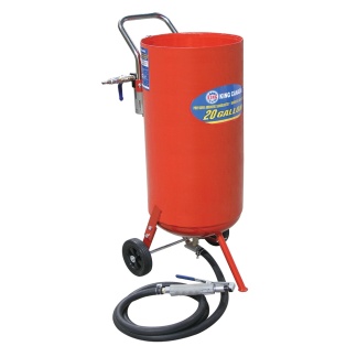 KING CANADA KSB-20 Pressure abrasive sandblaster- 20 Gallon