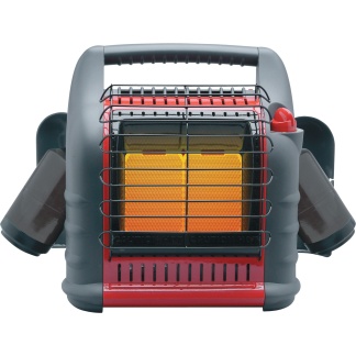 Mr. Heater MH18B 18,000 BTU Big Buddy Portable Propane Heater SKU# F274805