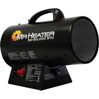 Mr. Heater MH85QFAV 85,000 BTU Portable Forced Air Propane Heater SKU# F271380