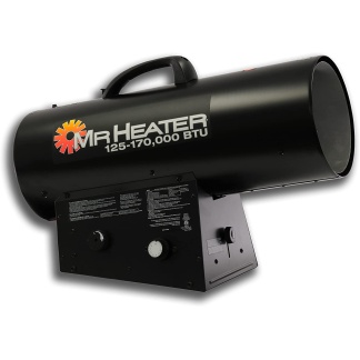 Mr. Heater MH170QFAVT 170,000 BTU Forced Air Propane Heater SKU# F271400