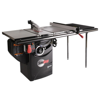SawStop PCS31230-TGP236 ASSEMBLY: 3HP Professional Cabinet Saw with 36” Professional T-Glide fence system, rails & extension table