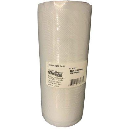 Tarpline TPI189 8" x 33' (20cm x 1000cm) Commercial Vacuum Seal Bags