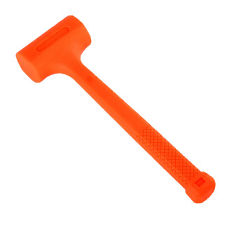 ATE Pro Tools 21094 2 Lb Dead Blow Hammer, Neon Orange