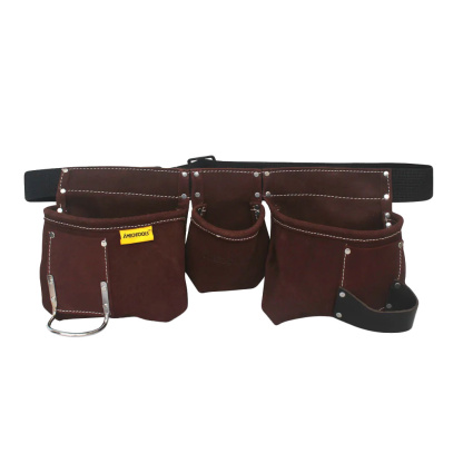 MECH TOOLS MT14401 The Weekend Warrior Leather Apron with Polyweb Belt