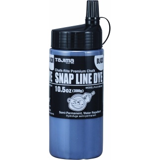 Tajima PLC3-BK300 300G / 10.5oz Black Snap Line Dye