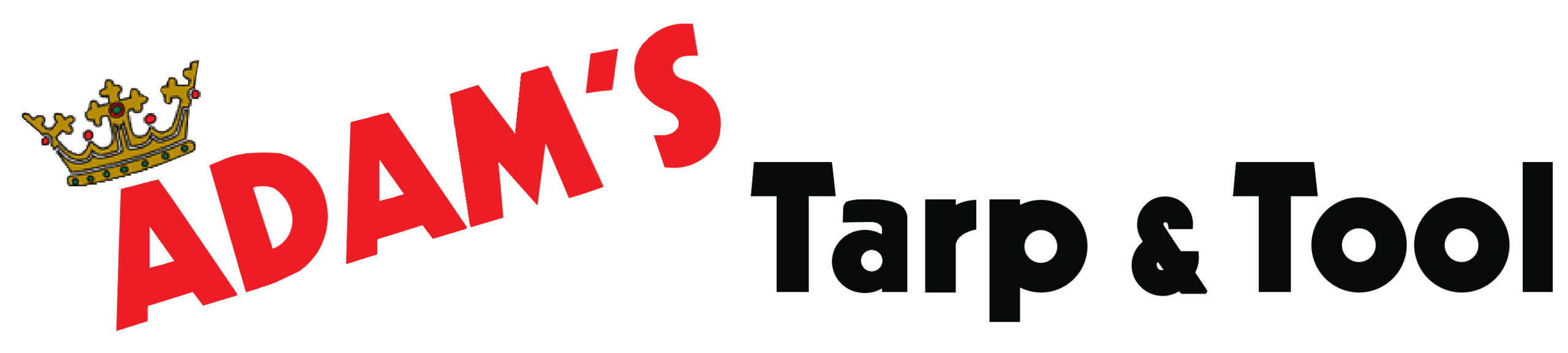 AdamsLogoWhiteBG Adam's Tarp & Tool Ltd