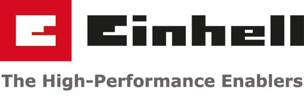 Banner Logo Einhell is an internationally renowned market leader in cordless power tools and cordless garden equipment