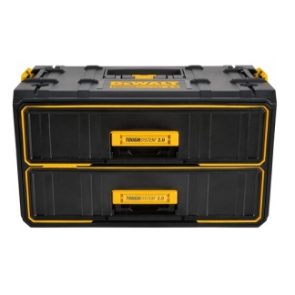 Dewalt DWST08320 ToughSystem® 2.0 Two-Drawer Storage Unit