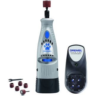 Dremel 7300-PT 4.8V Cordless Pet Grooming Kit