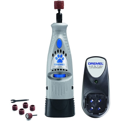 Dremel 7300-PT 4.8V Cordless Pet Grooming Kit