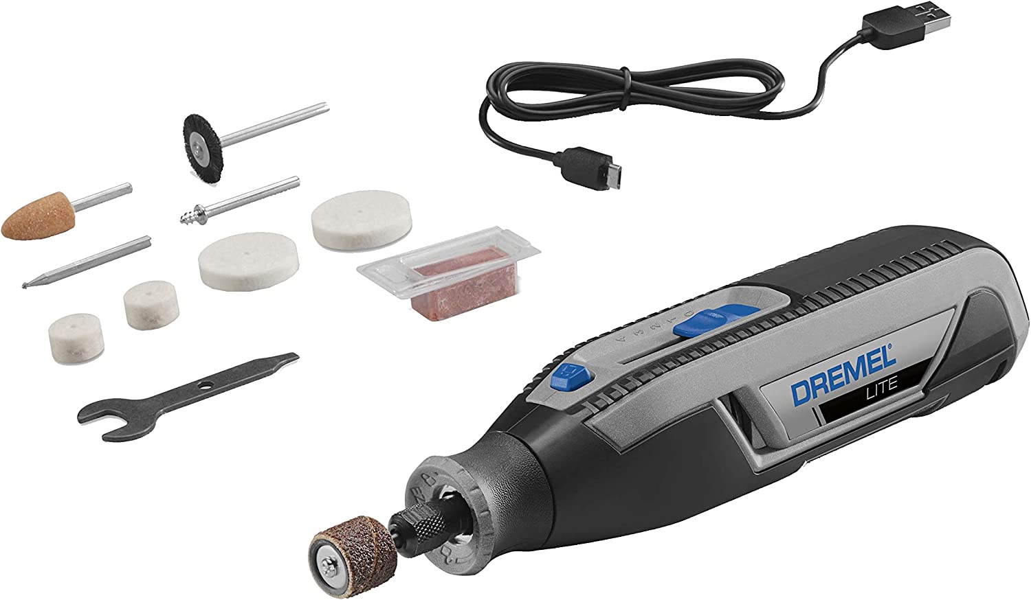 Dremel 7350-PET 4-Volt Pet Grooming Cordless Rotary Tool Kit