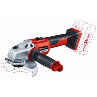 Einhell 4431143 18V 5" Cordless Angle Grinder AXXIO 18/125 Solo