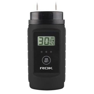 ROK 70047 Wood & Building Material Digital Moisture Meter