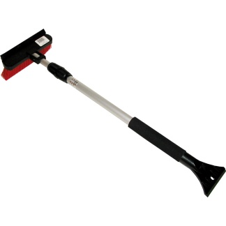 Holland MY-511E 36" Telescopic Snow Broom with Ice Scraper