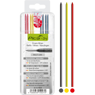 Pica-Marker 4020 Pica-Dry Longlife Multi-Use Refills, 8pk
