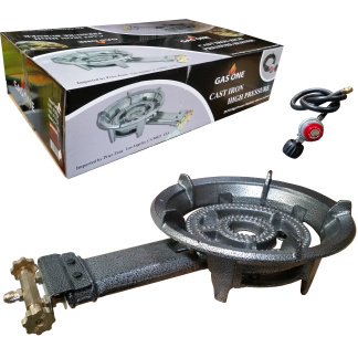 AJ Wholesale ALP2041 Gas One Cast Iron High Pressure Burner