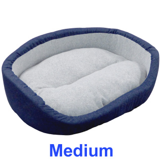 AJ Wholesale CHIDT6308 38" x 36" x 12" High Pet Bed, Medium