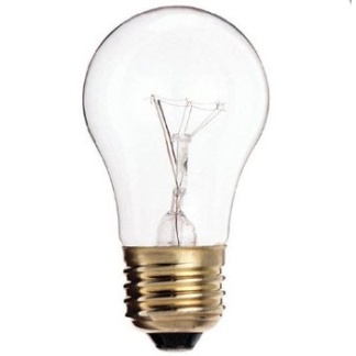 AJ Wholesale CHIL0251 11W Incandescent Light Bulb S14, 120V